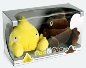 pee and poo dolls